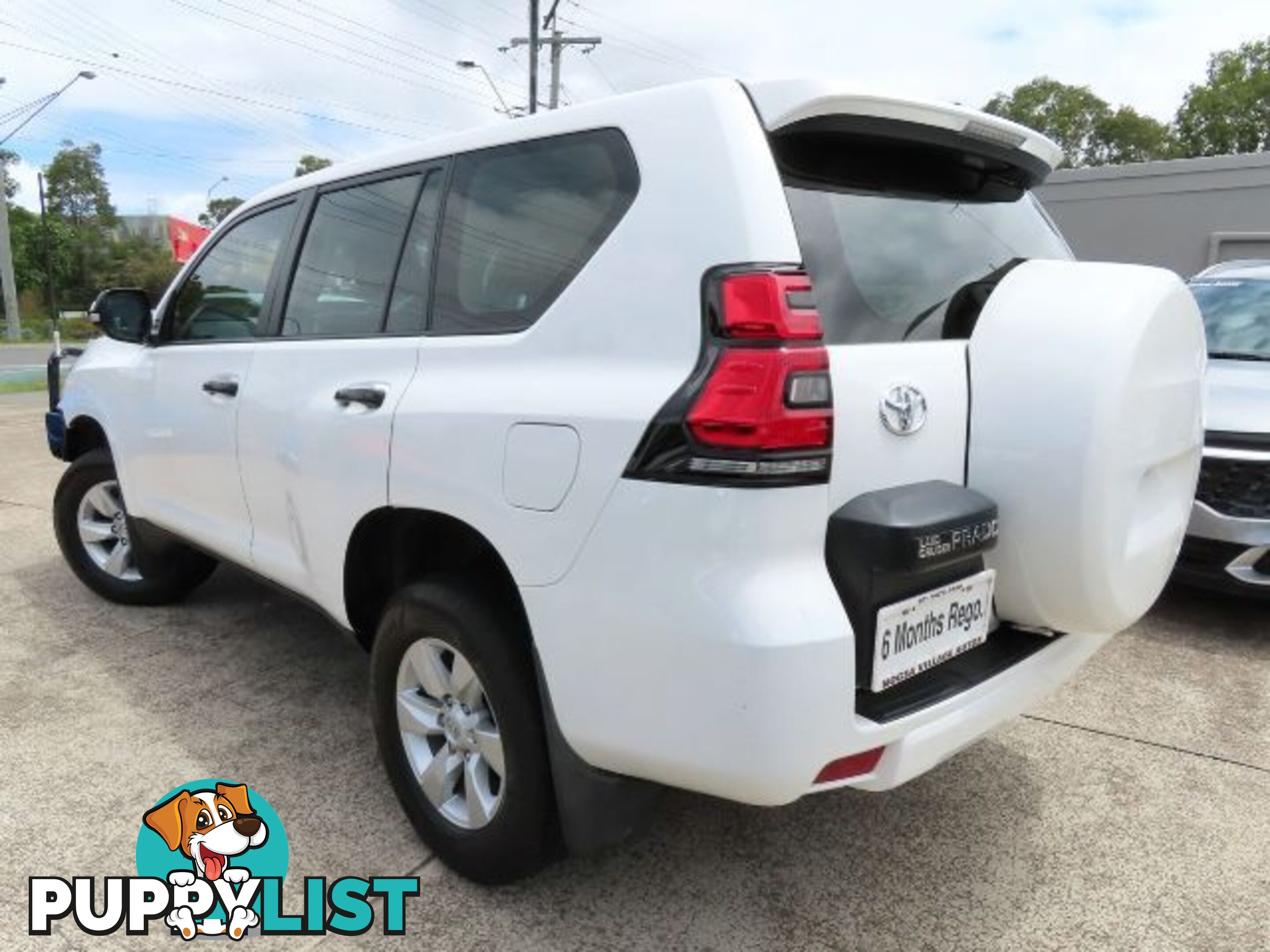 2018 TOYOTA LANDCRUISER PRADO-GX-GDJ150R  WAGON