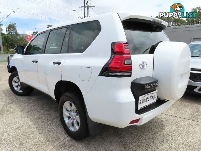 2018 TOYOTA LANDCRUISER PRADO-GX-GDJ150R  WAGON