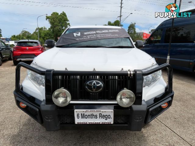 2018 TOYOTA LANDCRUISER PRADO-GX-GDJ150R  WAGON