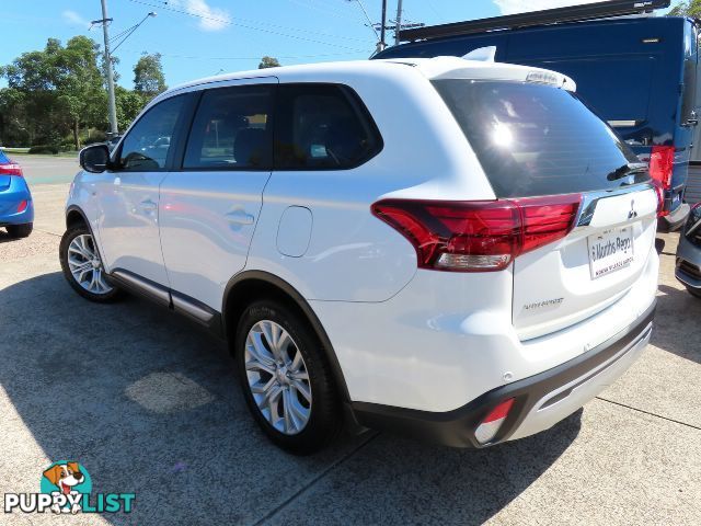 2020 MITSUBISHI OUTLANDER ES-ZL-MY21  WAGON