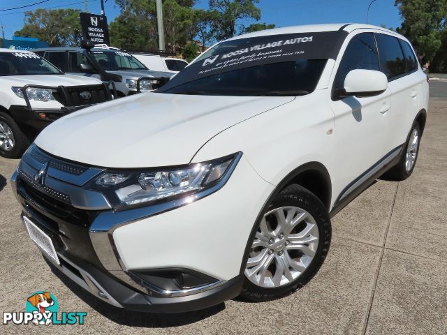 2020 MITSUBISHI OUTLANDER ES-ZL-MY21  WAGON