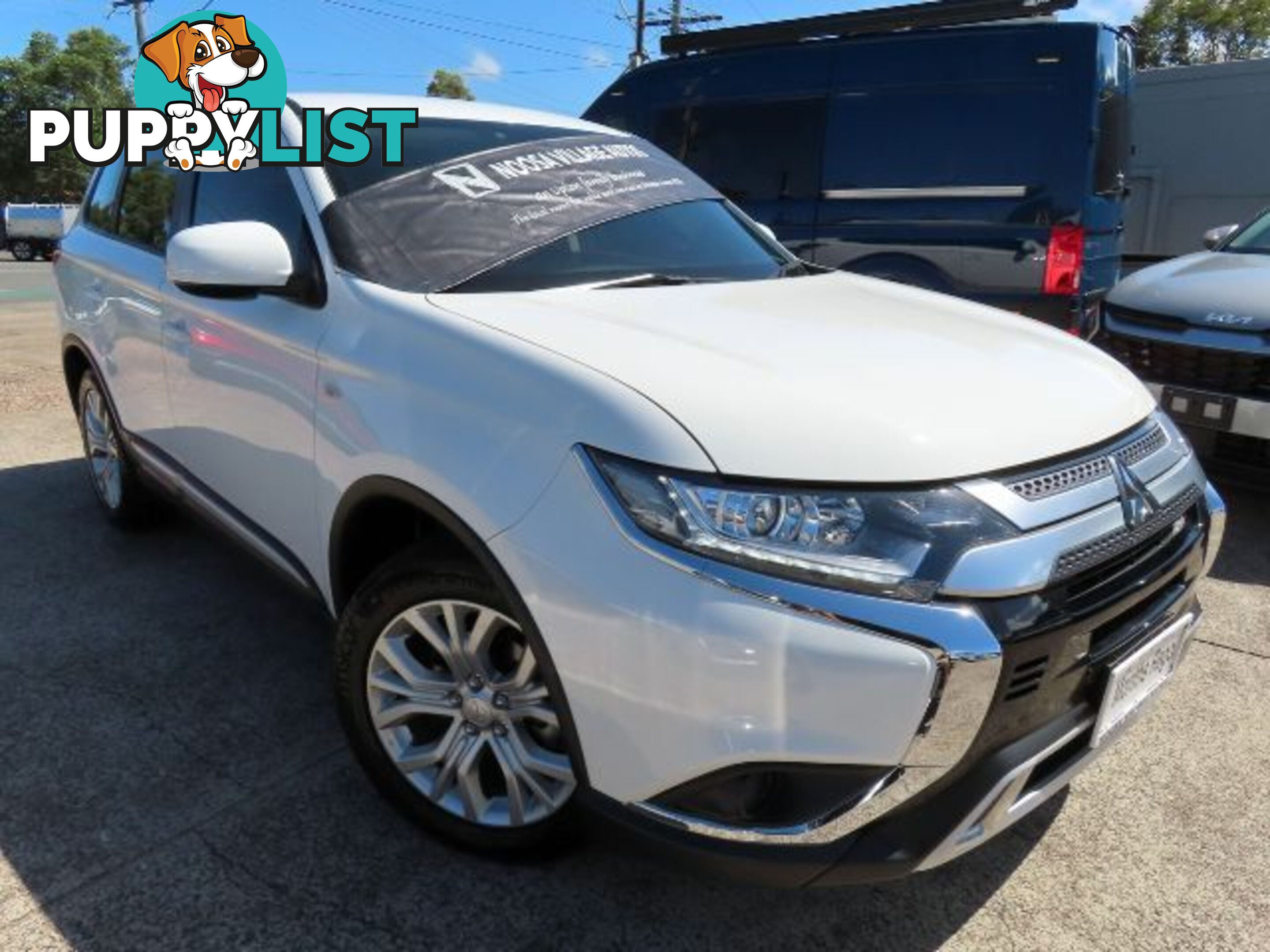 2020 MITSUBISHI OUTLANDER ES-ZL-MY21  WAGON