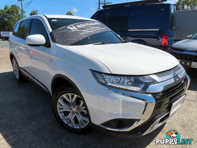 2020 MITSUBISHI OUTLANDER ES-ZL-MY21  WAGON