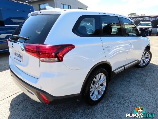 2020 MITSUBISHI OUTLANDER ES-ZL-MY21  WAGON