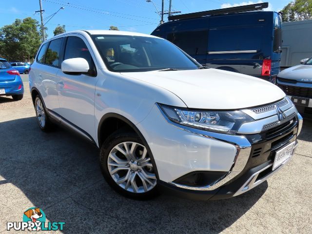 2020 MITSUBISHI OUTLANDER ES-ZL-MY21  WAGON