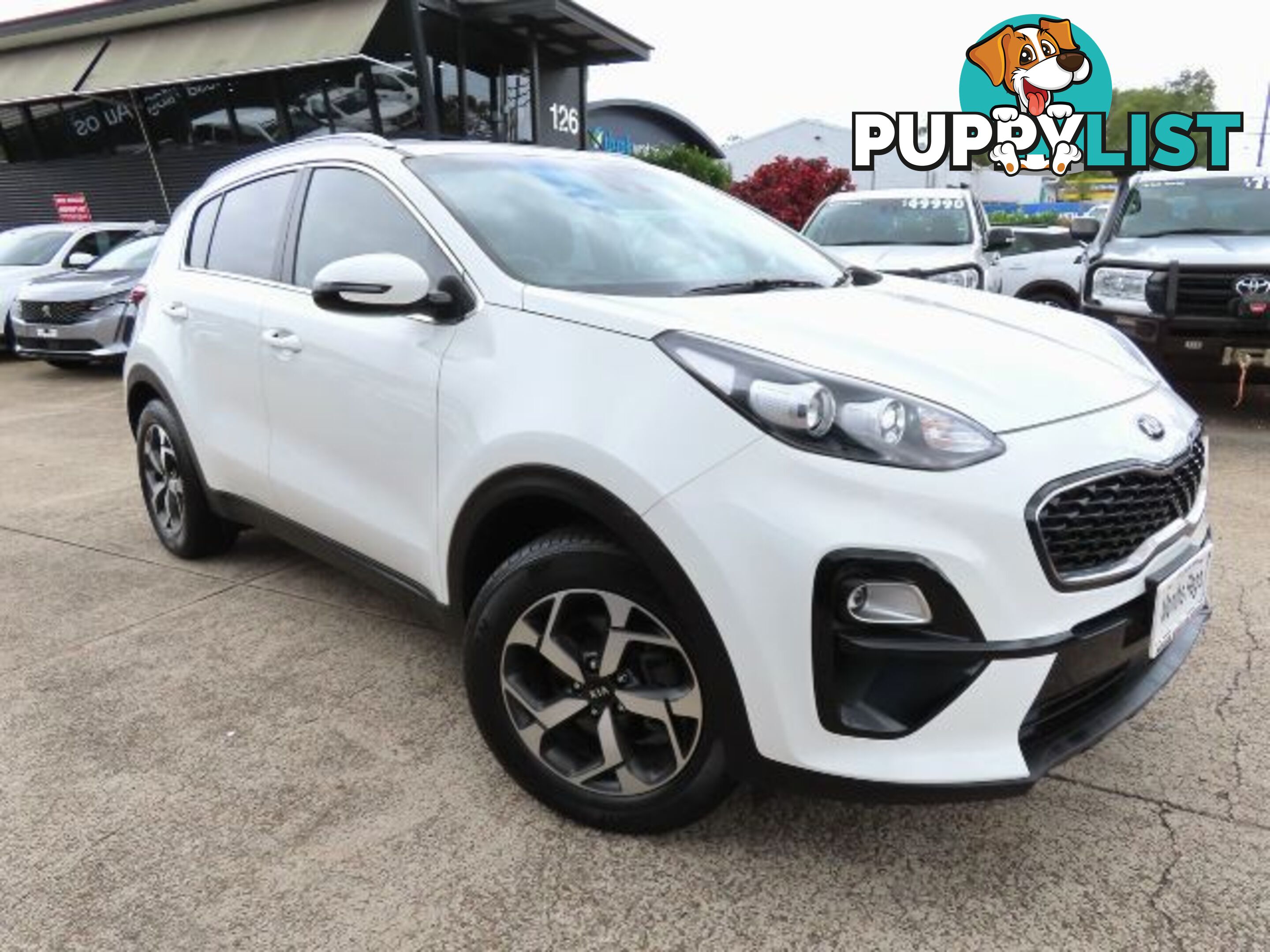 2019 KIA SPORTAGE S-QL-MY20  WAGON