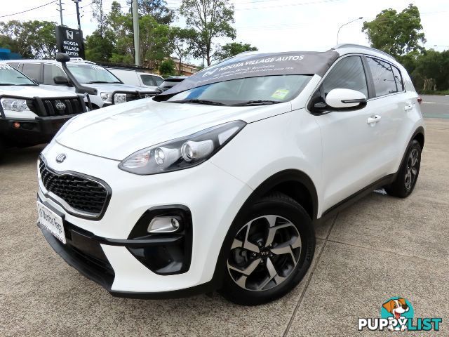 2019 KIA SPORTAGE S-QL-MY20  WAGON