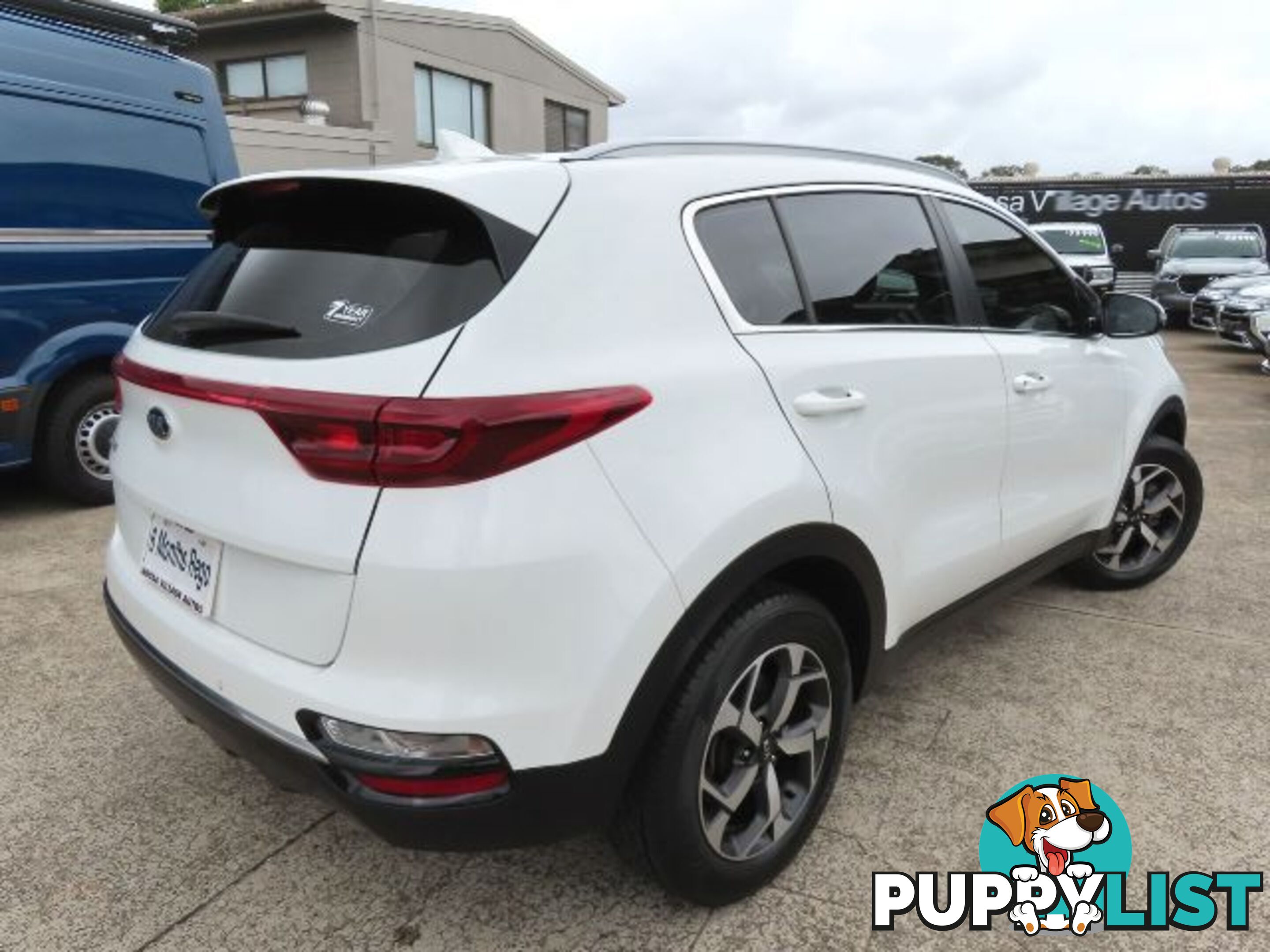 2019 KIA SPORTAGE S-QL-MY20  WAGON