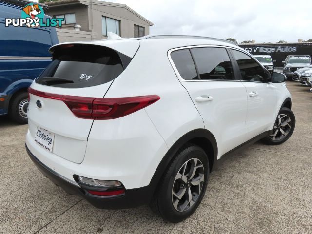 2019 KIA SPORTAGE S-QL-MY20  WAGON