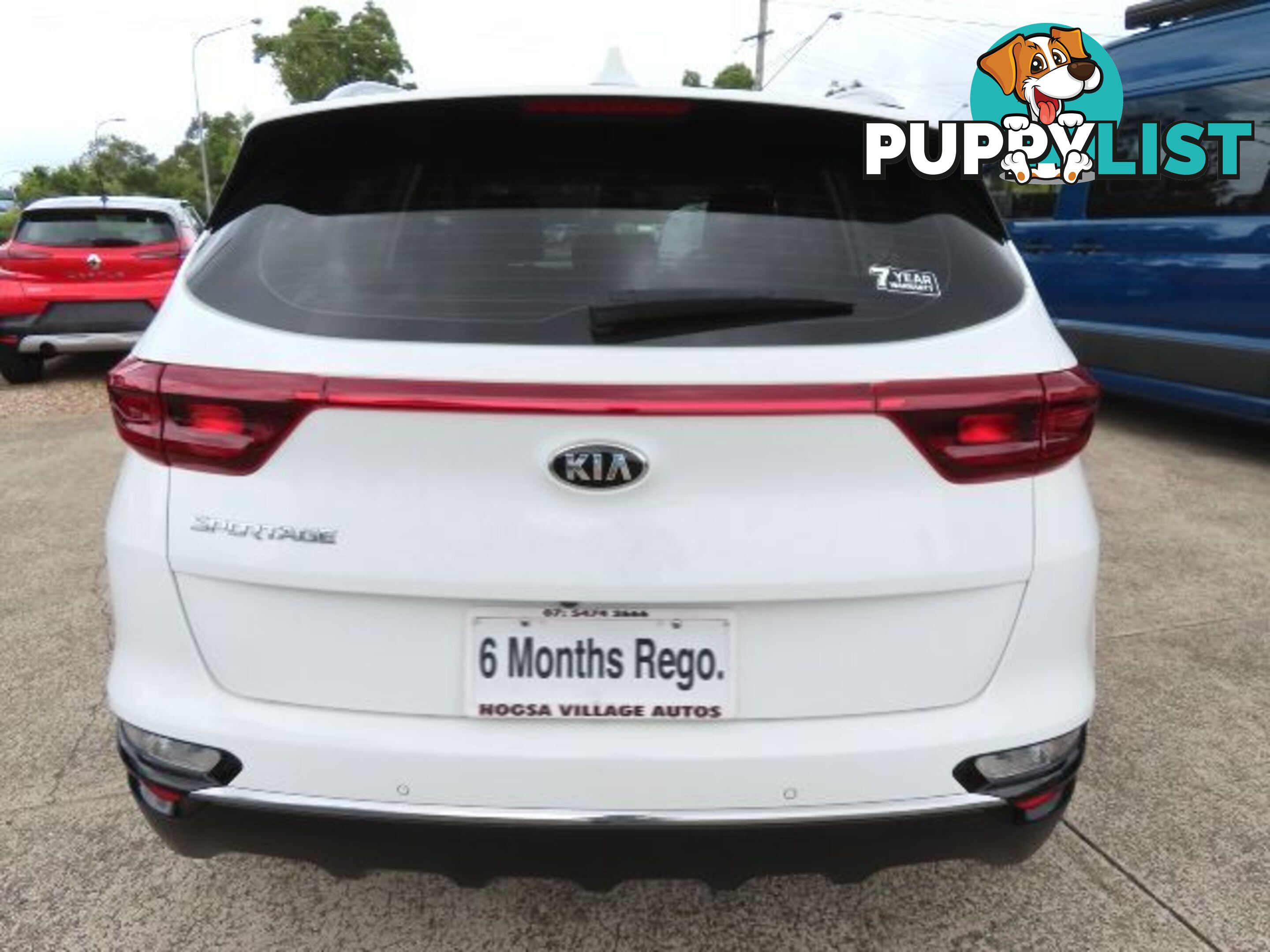 2019 KIA SPORTAGE S-QL-MY20  WAGON