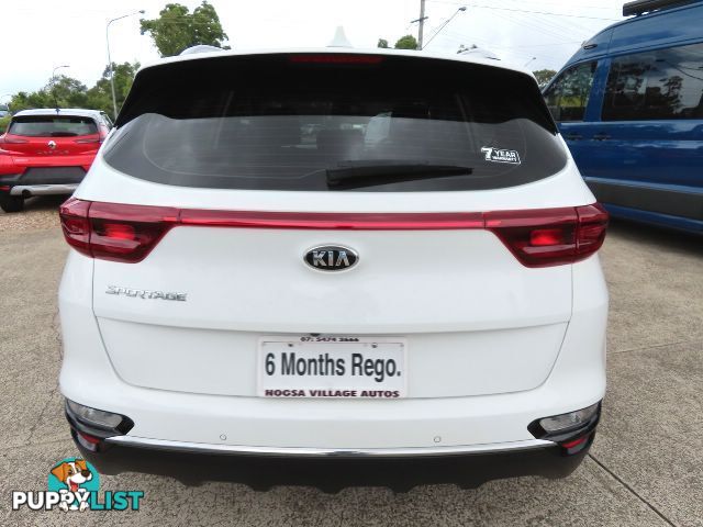 2019 KIA SPORTAGE S-QL-MY20  WAGON