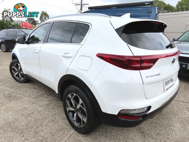 2019 KIA SPORTAGE S-QL-MY20  WAGON