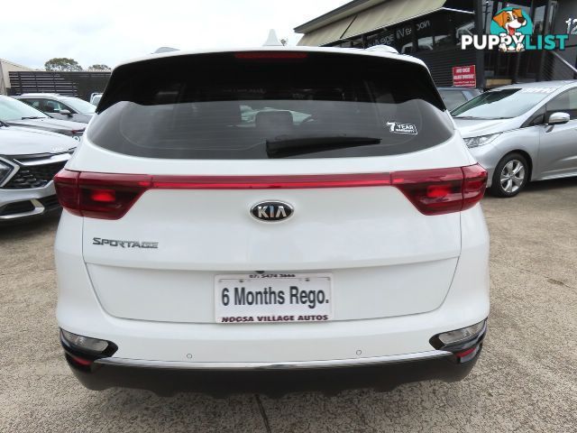 2019 KIA SPORTAGE S-QL-MY20  WAGON