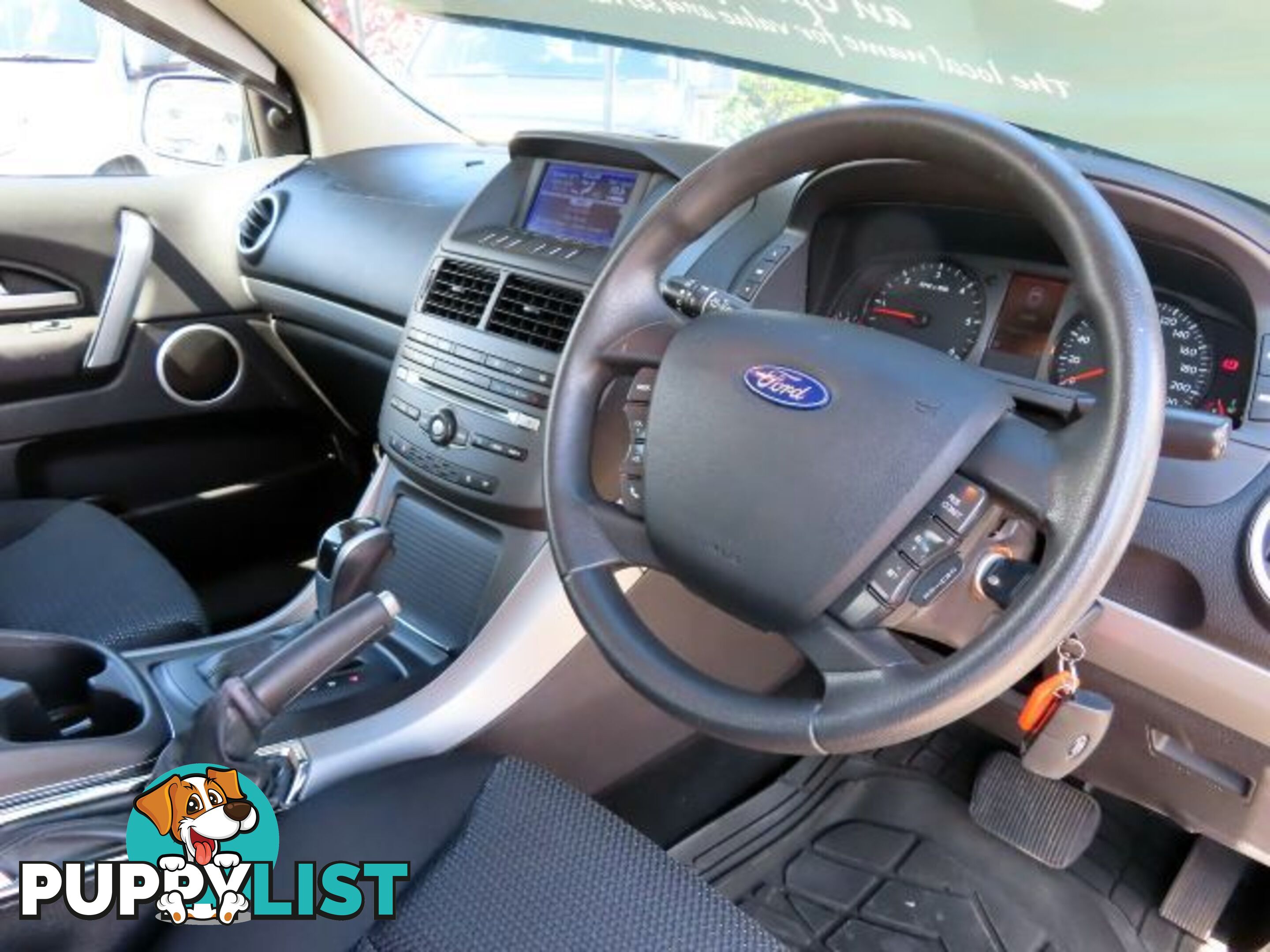 2014 FORD TERRITORY TX-SEQ-SPORT-SHIFT-R-SZ  WAGON