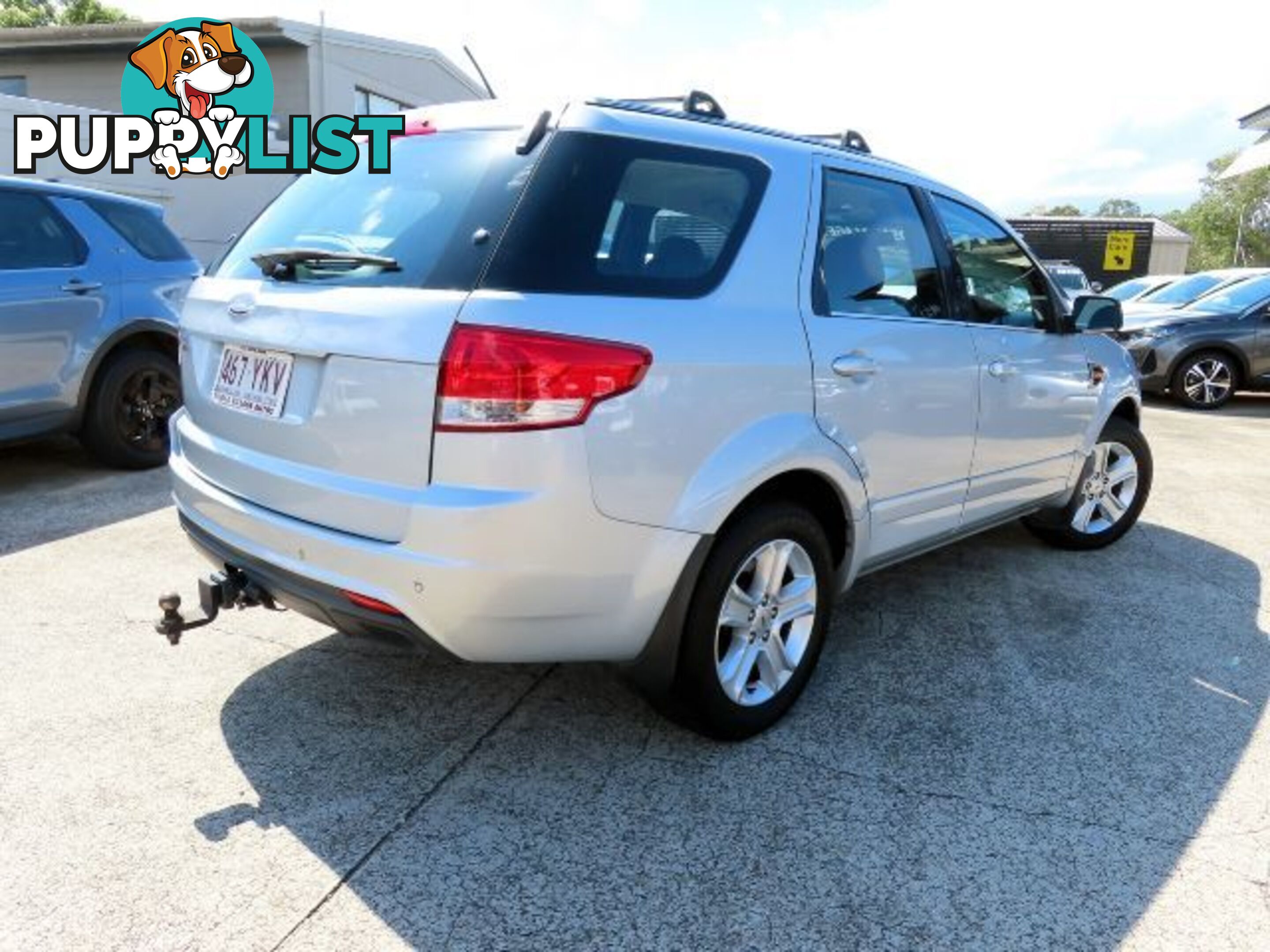 2014 FORD TERRITORY TX-SEQ-SPORT-SHIFT-R-SZ  WAGON