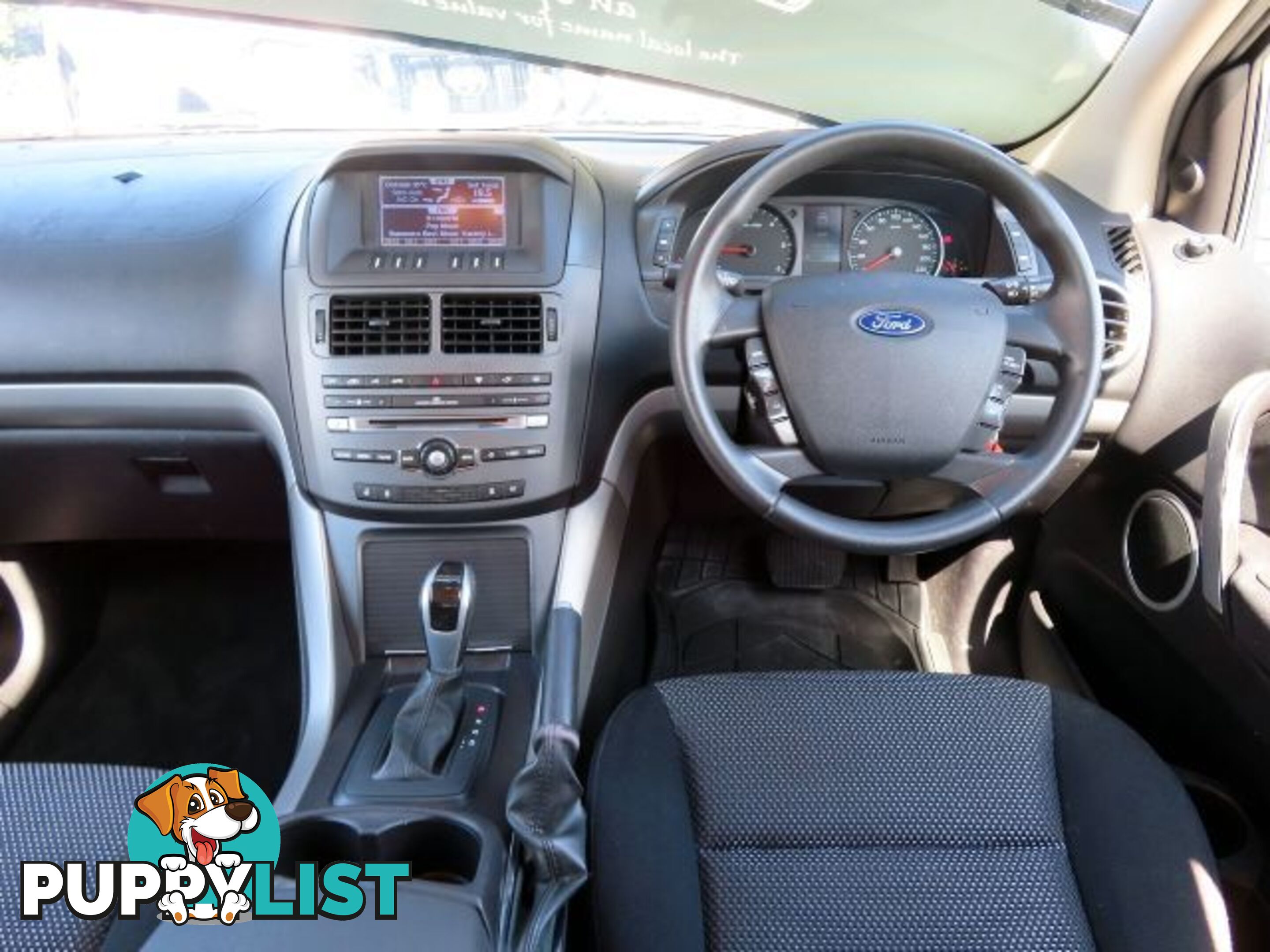 2014 FORD TERRITORY TX-SEQ-SPORT-SHIFT-R-SZ  WAGON