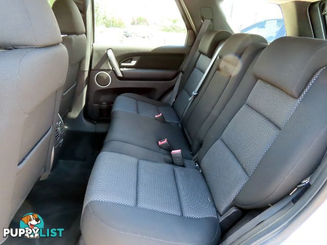 2014 FORD TERRITORY TX-SEQ-SPORT-SHIFT-R-SZ  WAGON