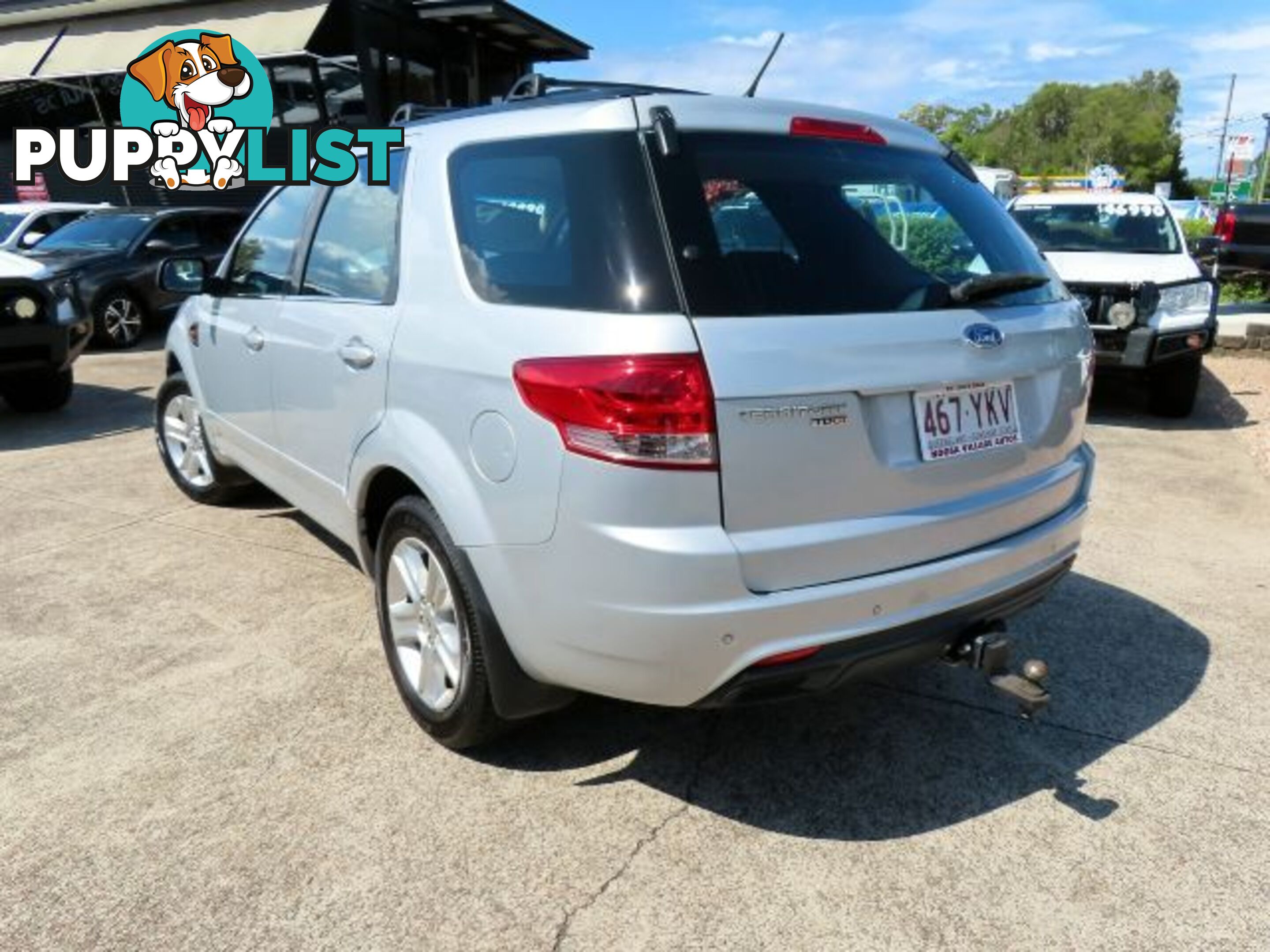 2014 FORD TERRITORY TX-SEQ-SPORT-SHIFT-R-SZ  WAGON