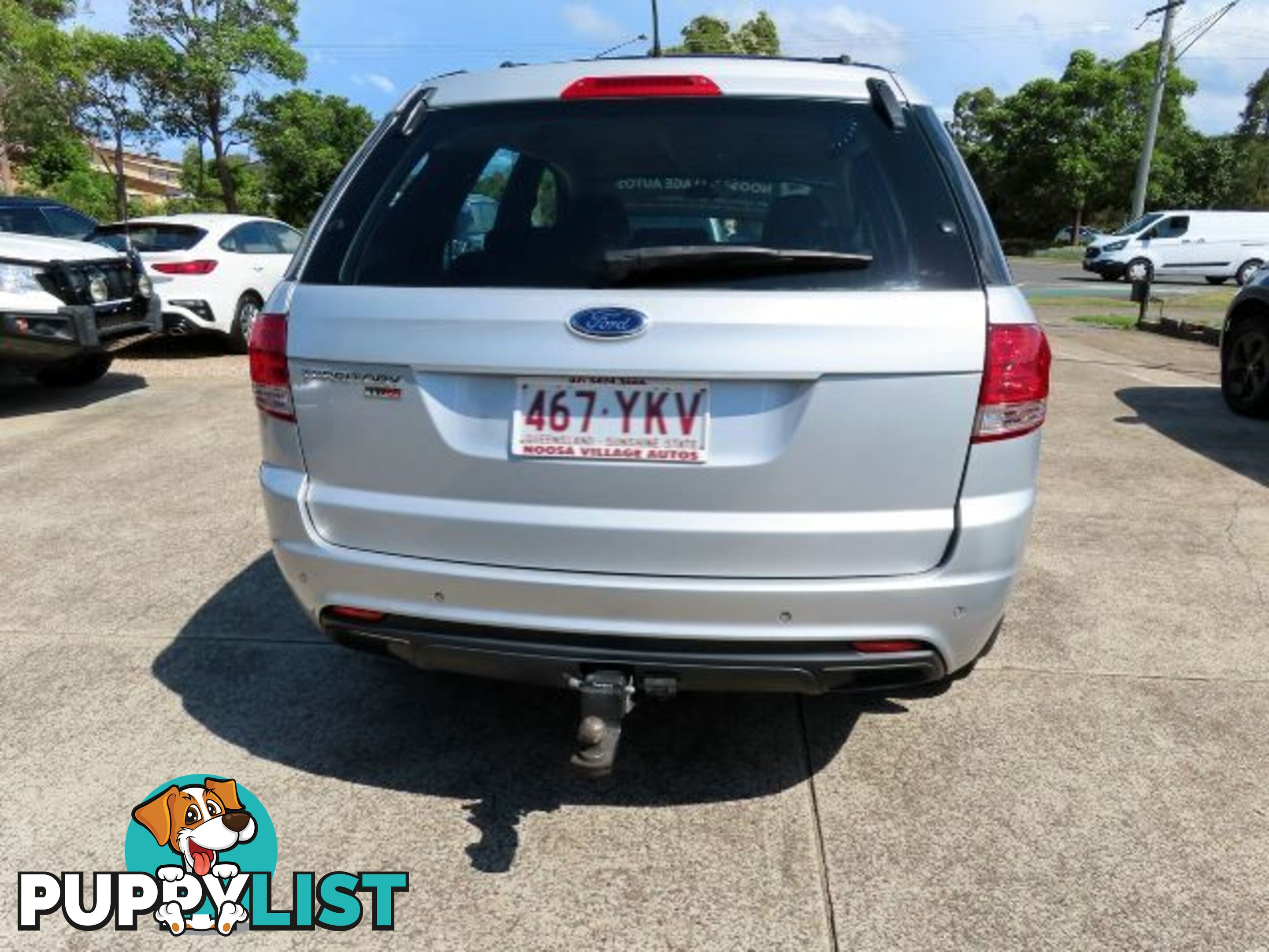 2014 FORD TERRITORY TX-SEQ-SPORT-SHIFT-R-SZ  WAGON