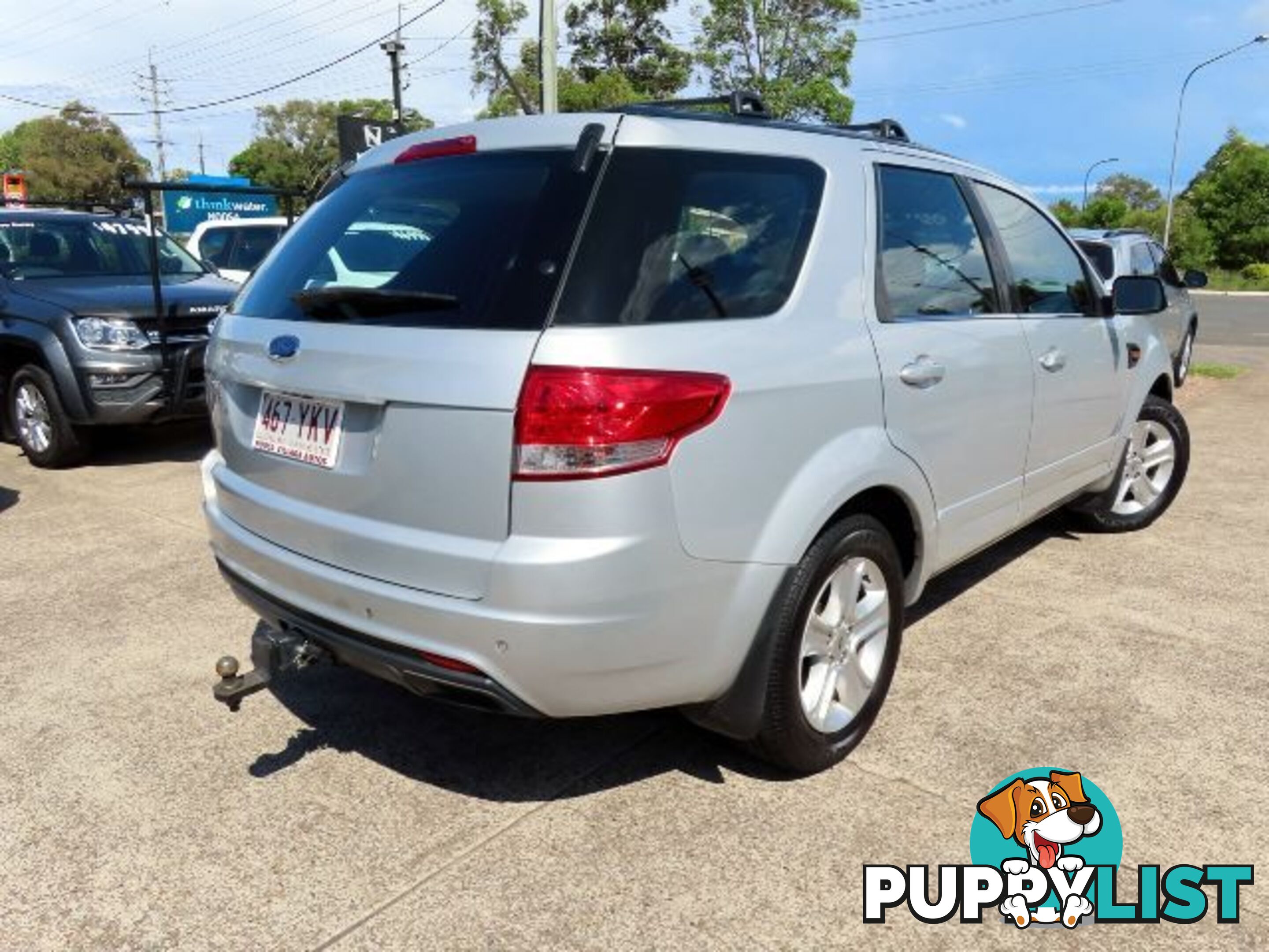 2014 FORD TERRITORY TX-SEQ-SPORT-SHIFT-R-SZ  WAGON