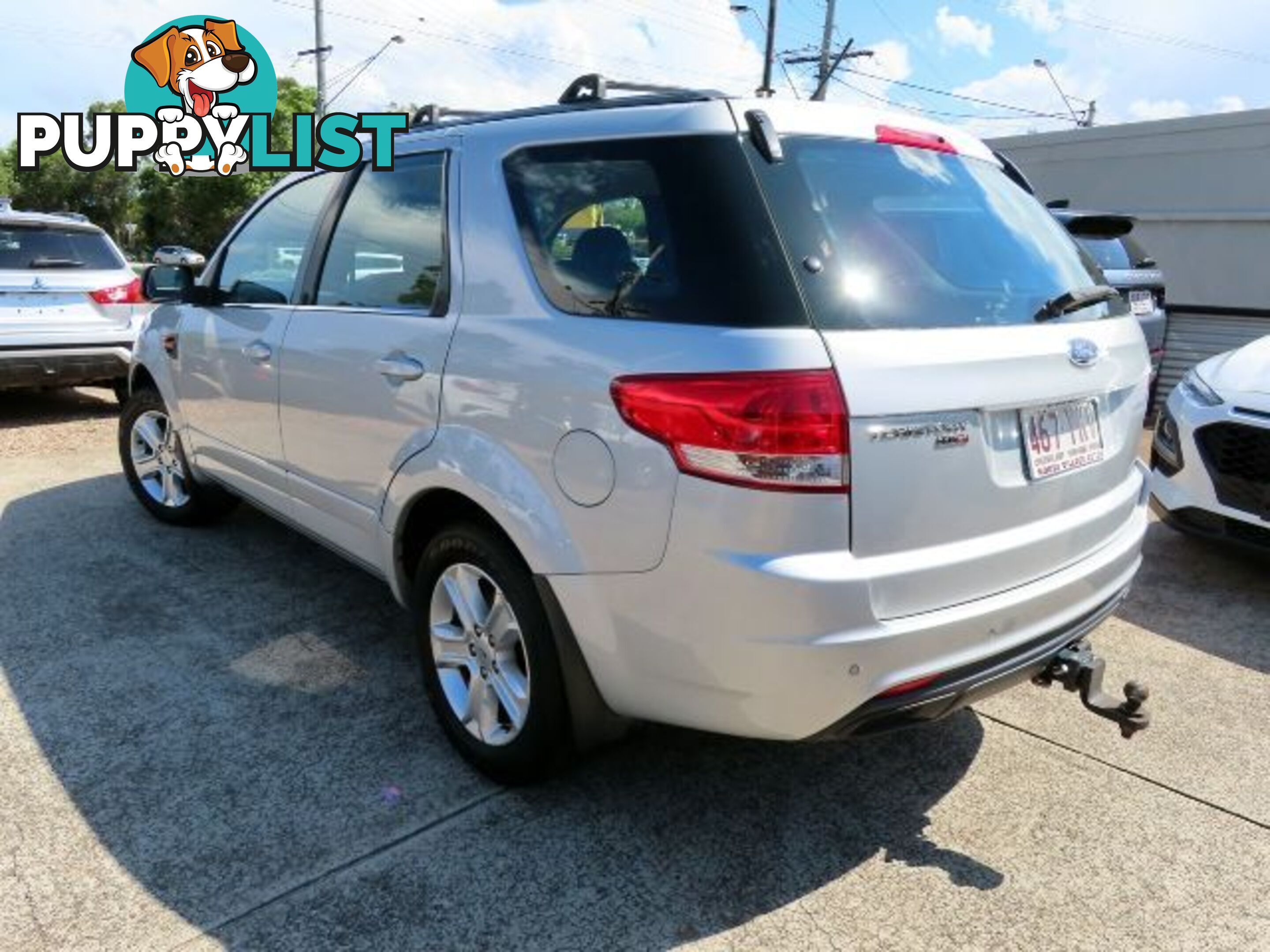 2014 FORD TERRITORY TX-SEQ-SPORT-SHIFT-R-SZ  WAGON