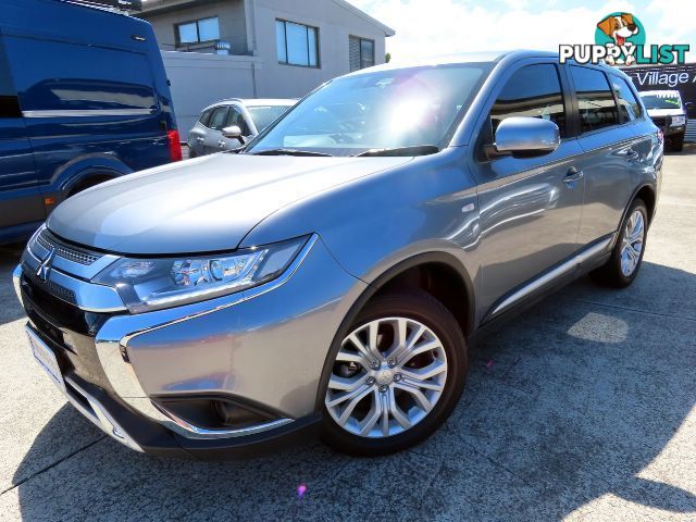 2021 MITSUBISHI OUTLANDER ES-ZL-MY21  WAGON