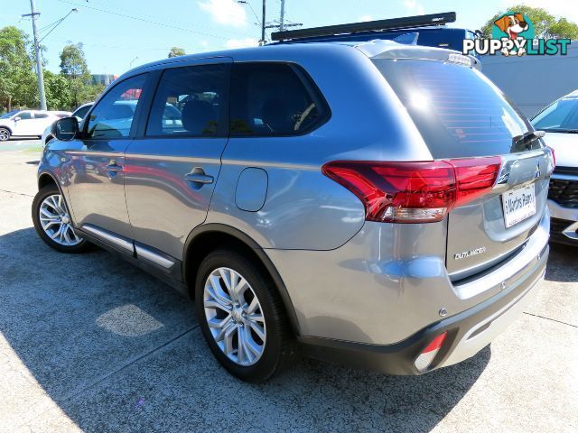 2021 MITSUBISHI OUTLANDER ES-ZL-MY21  WAGON