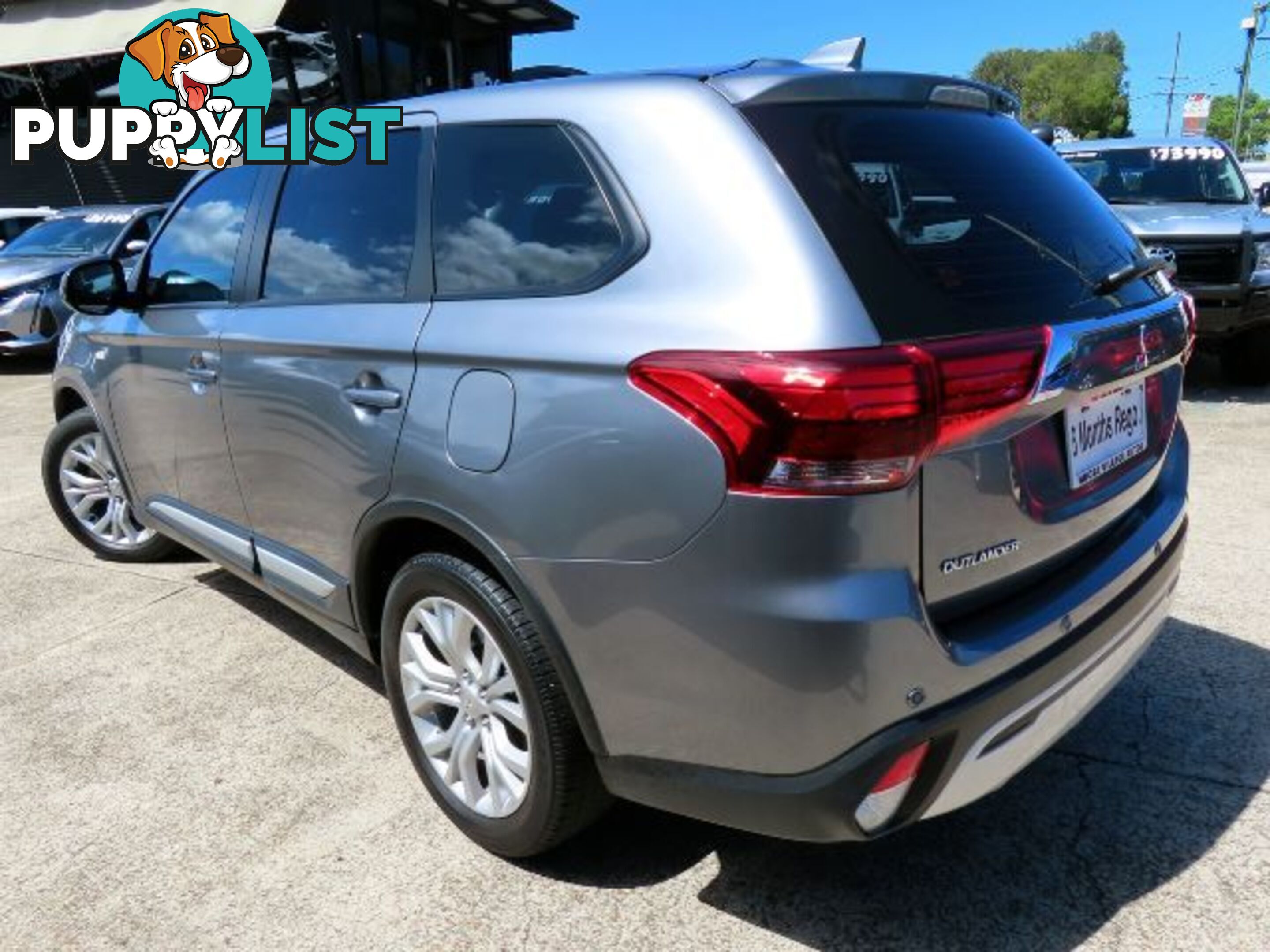 2021 MITSUBISHI OUTLANDER ES-ZL-MY21  WAGON