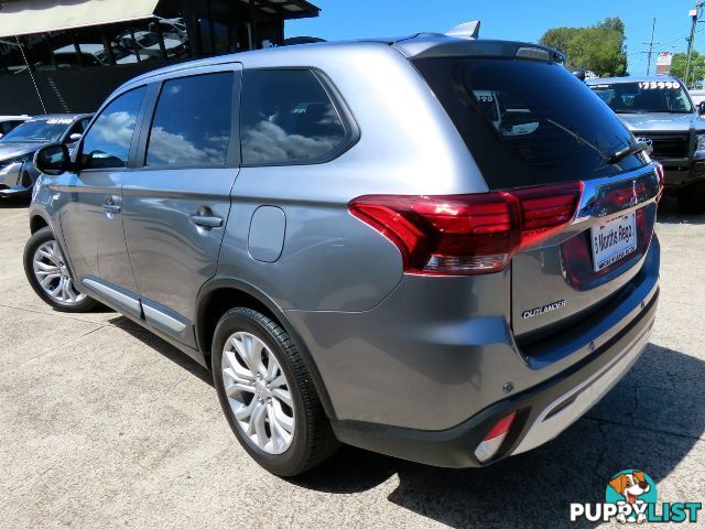 2021 MITSUBISHI OUTLANDER ES-ZL-MY21  WAGON