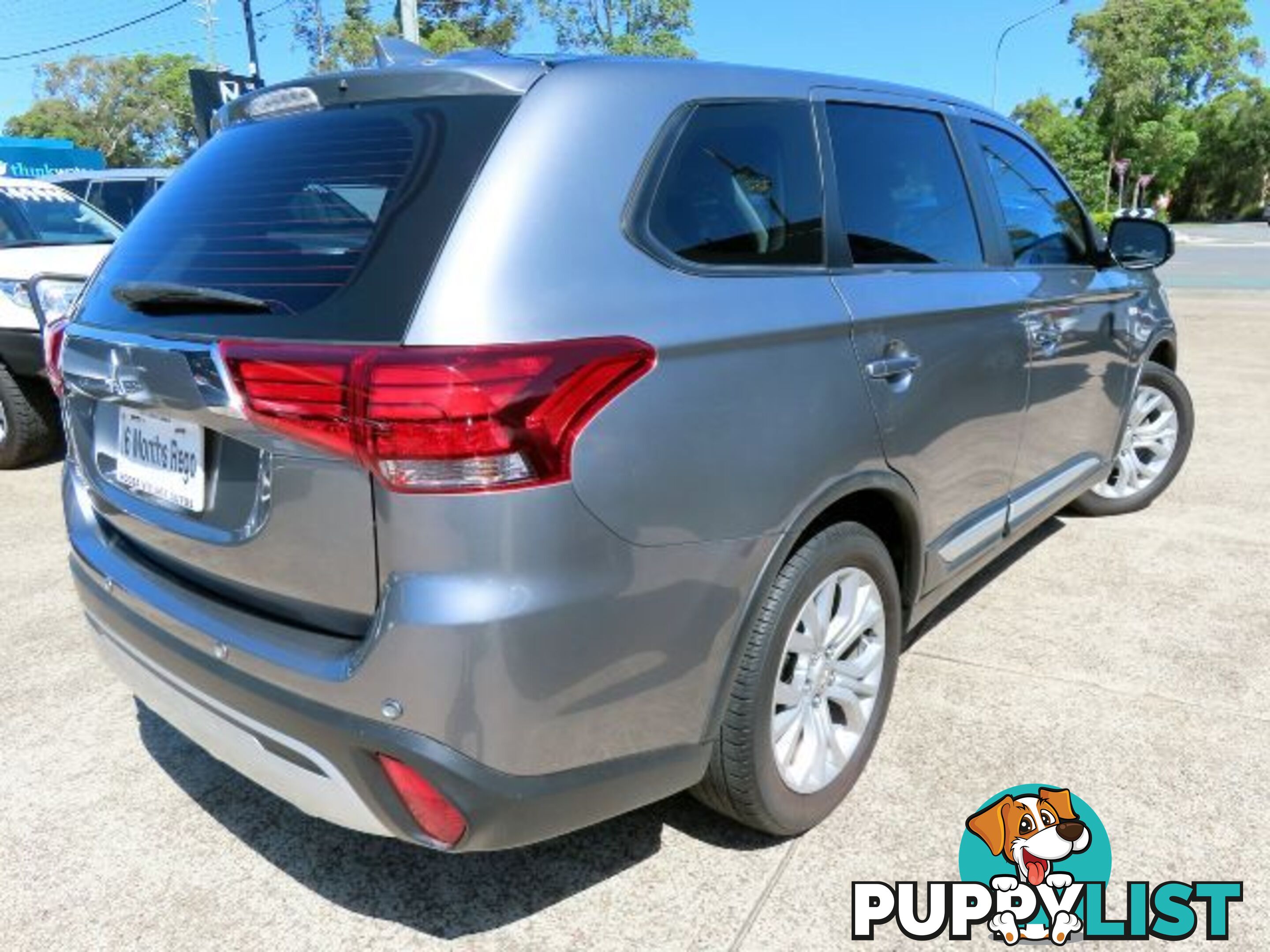 2021 MITSUBISHI OUTLANDER ES-ZL-MY21  WAGON