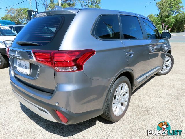 2021 MITSUBISHI OUTLANDER ES-ZL-MY21  WAGON