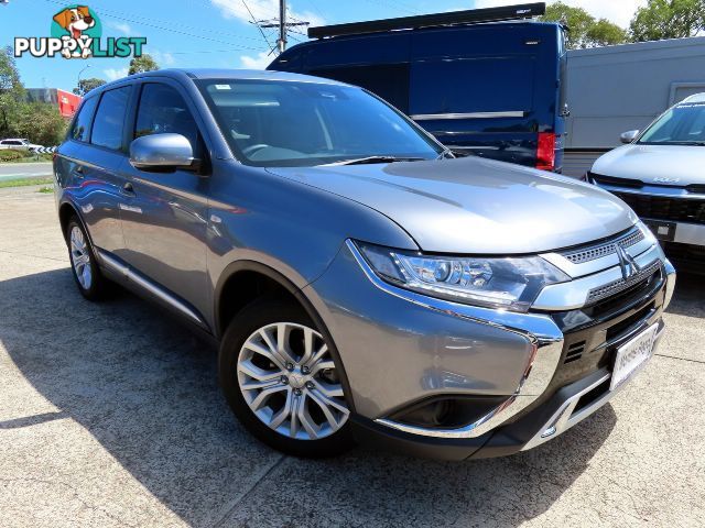 2021 MITSUBISHI OUTLANDER ES-ZL-MY21  WAGON