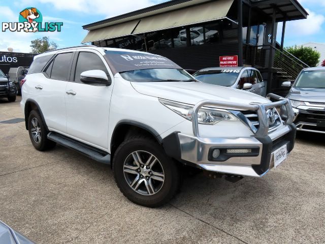 2017 TOYOTA FORTUNER GXL-GUN156R  WAGON