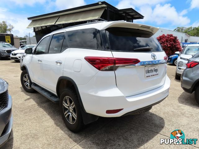 2017 TOYOTA FORTUNER GXL-GUN156R  WAGON