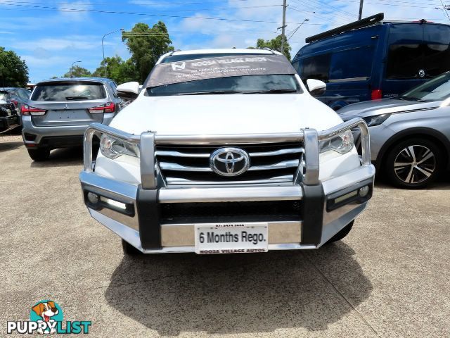 2017 TOYOTA FORTUNER GXL-GUN156R  WAGON