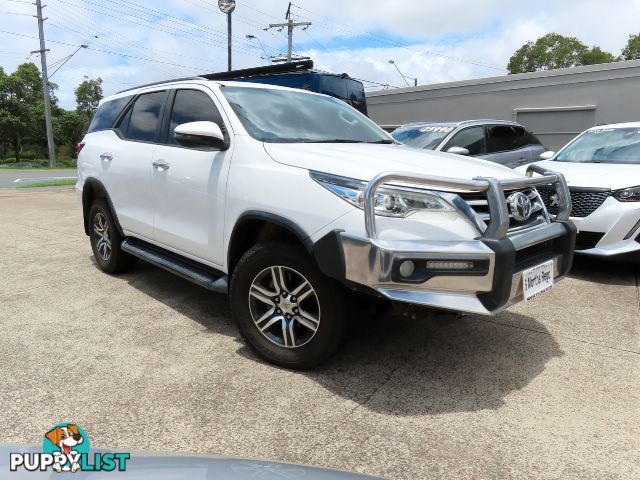 2017 TOYOTA FORTUNER GXL-GUN156R  WAGON