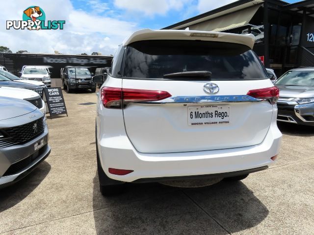 2017 TOYOTA FORTUNER GXL-GUN156R  WAGON