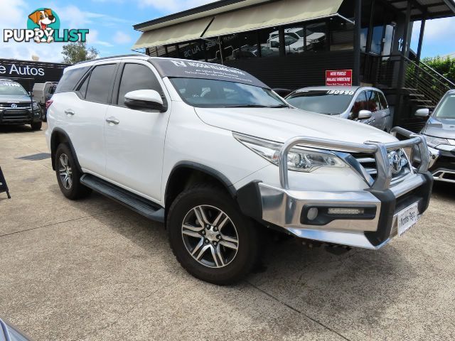 2017 TOYOTA FORTUNER GXL-GUN156R  WAGON