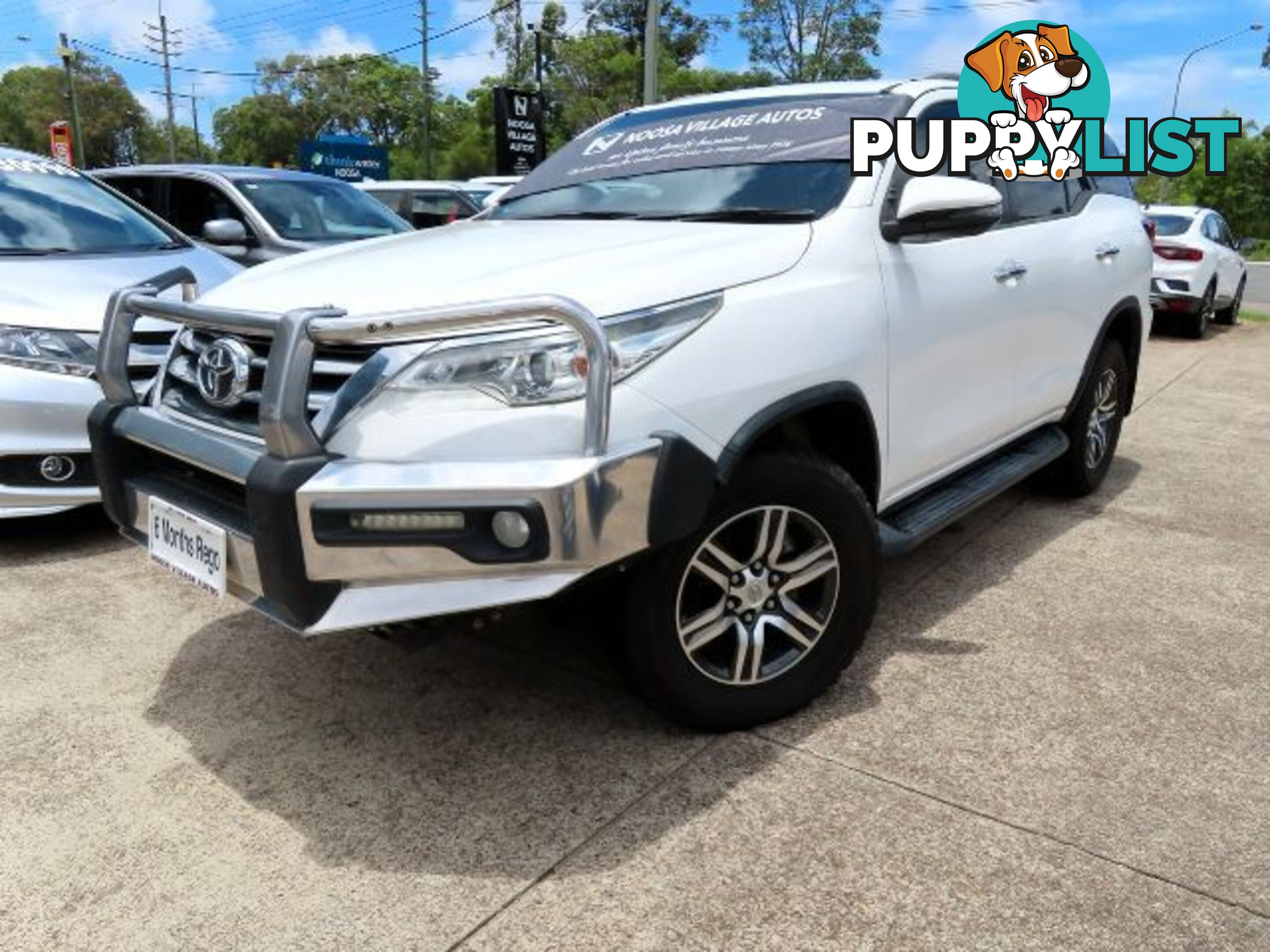 2017 TOYOTA FORTUNER GXL-GUN156R  WAGON