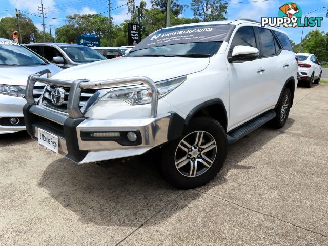 2017 TOYOTA FORTUNER GXL-GUN156R  WAGON