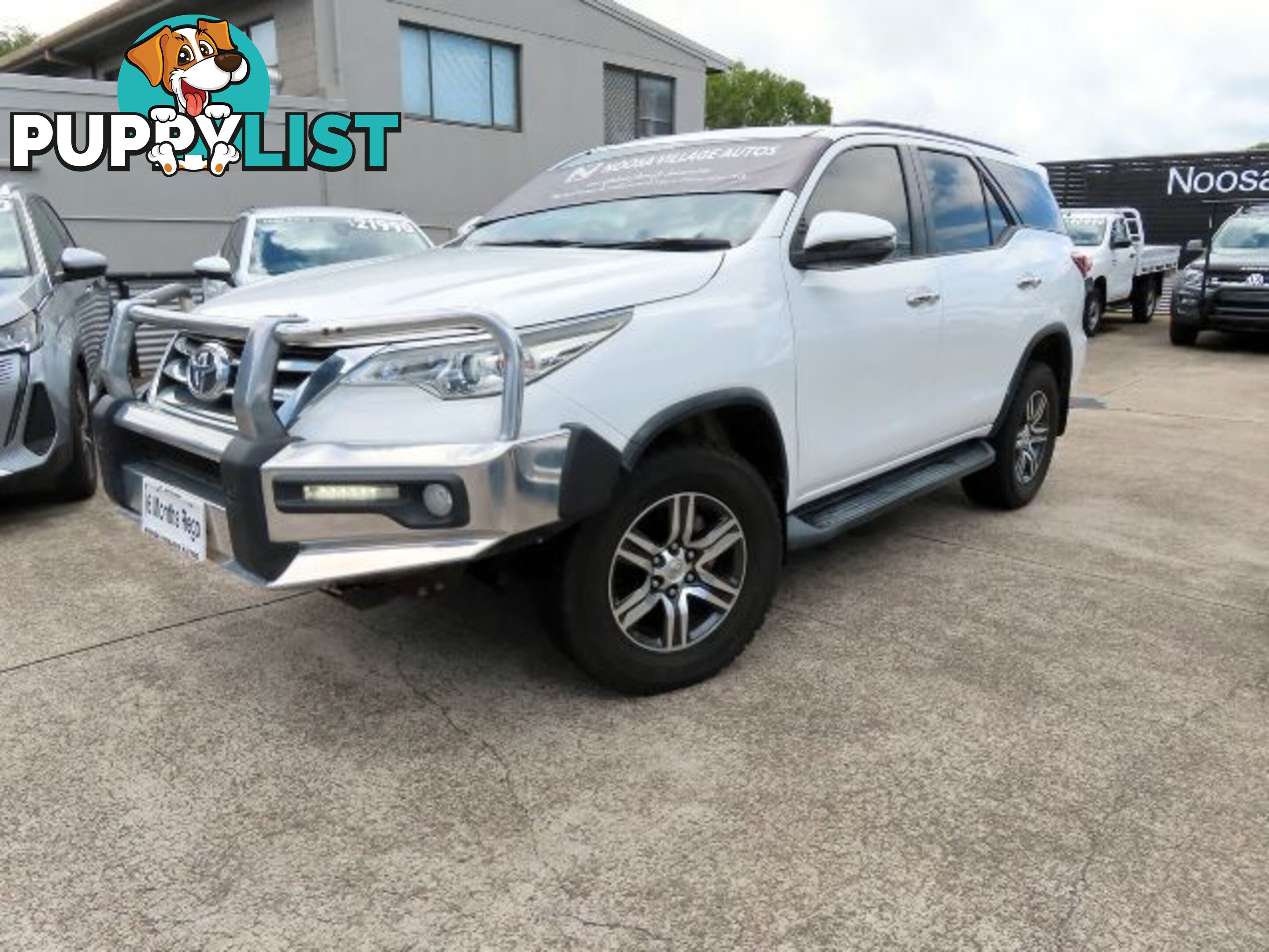 2017 TOYOTA FORTUNER GXL-GUN156R  WAGON