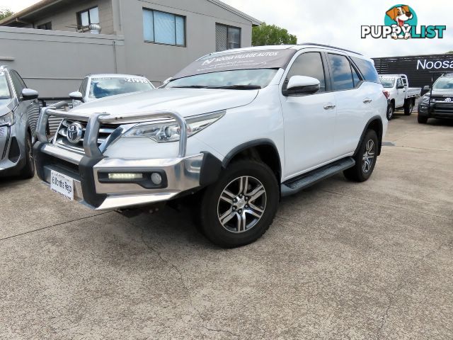 2017 TOYOTA FORTUNER GXL-GUN156R  WAGON