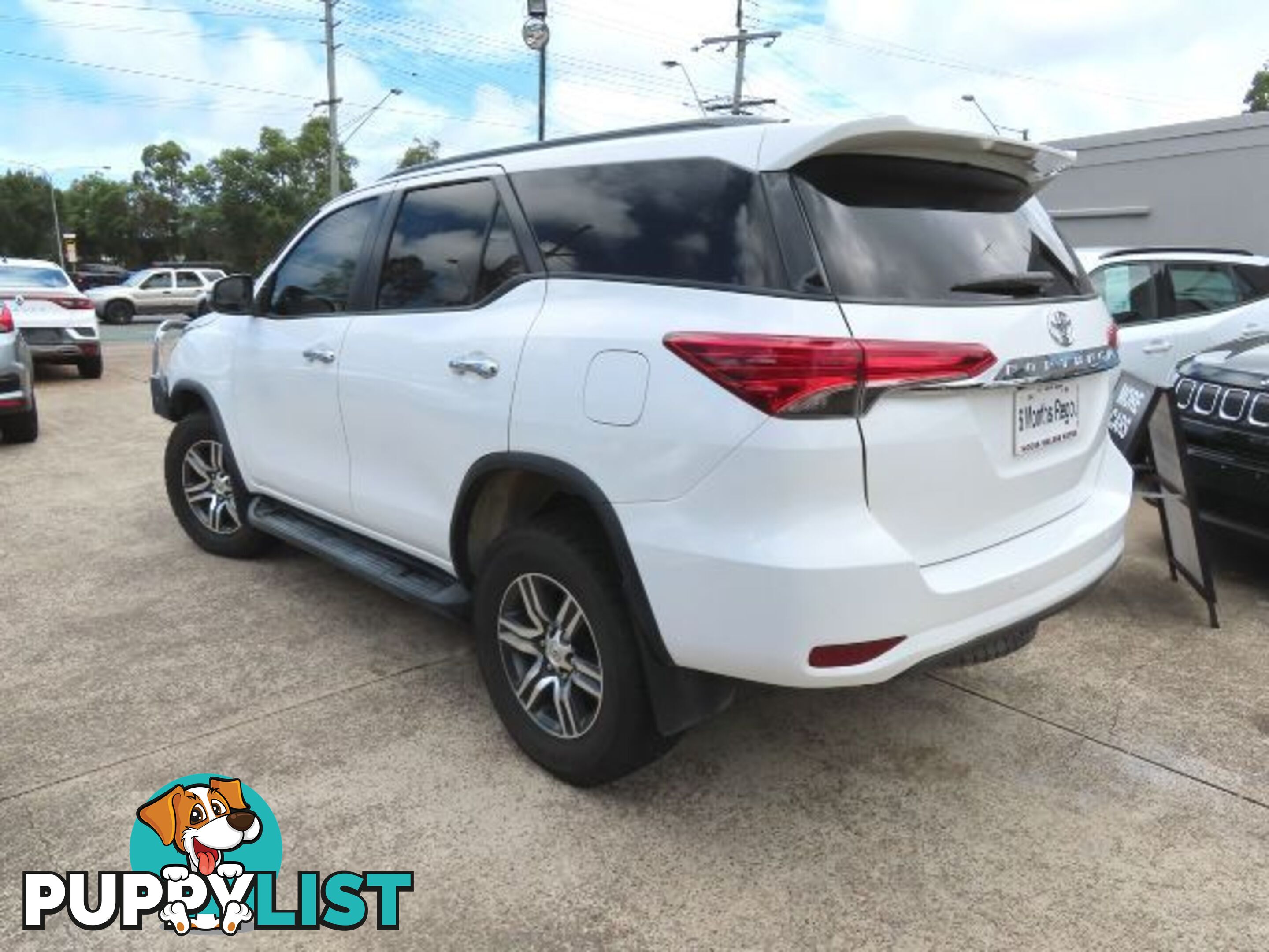 2017 TOYOTA FORTUNER GXL-GUN156R  WAGON