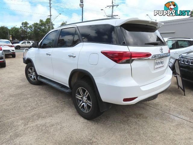 2017 TOYOTA FORTUNER GXL-GUN156R  WAGON