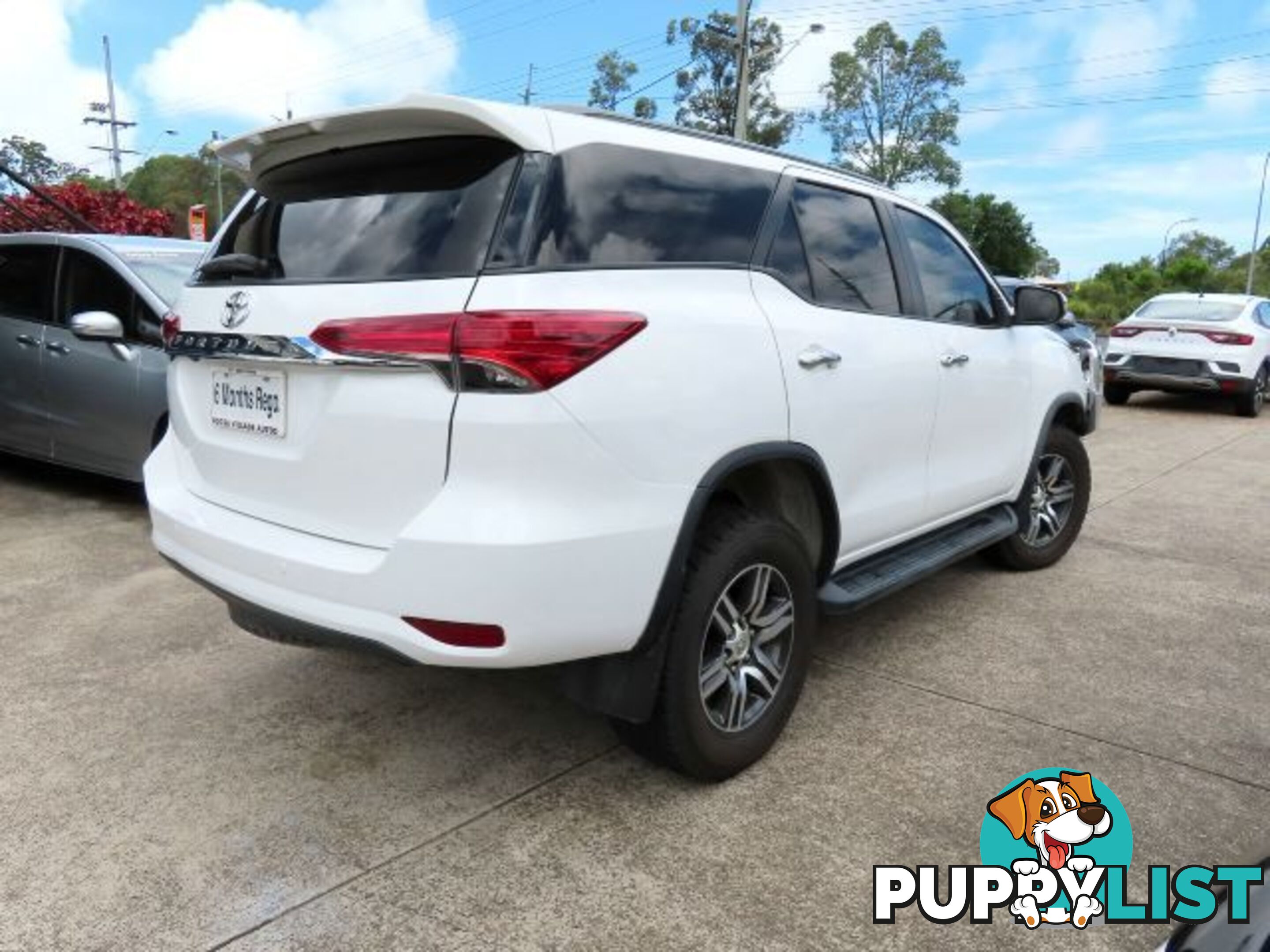 2017 TOYOTA FORTUNER GXL-GUN156R  WAGON