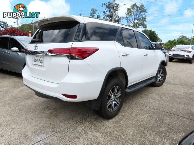 2017 TOYOTA FORTUNER GXL-GUN156R  WAGON