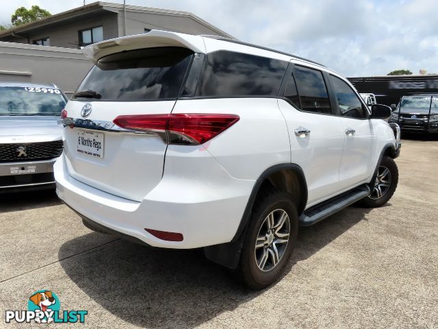 2017 TOYOTA FORTUNER GXL-GUN156R  WAGON