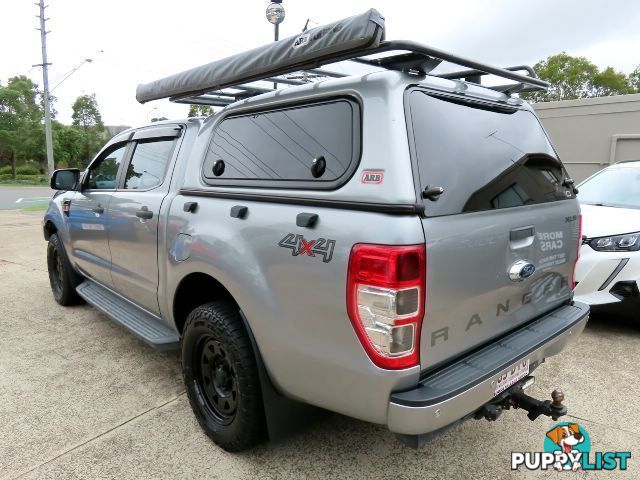 2016 FORD RANGER XLS-DUAL-CAB-PX-MKII  UTILITY