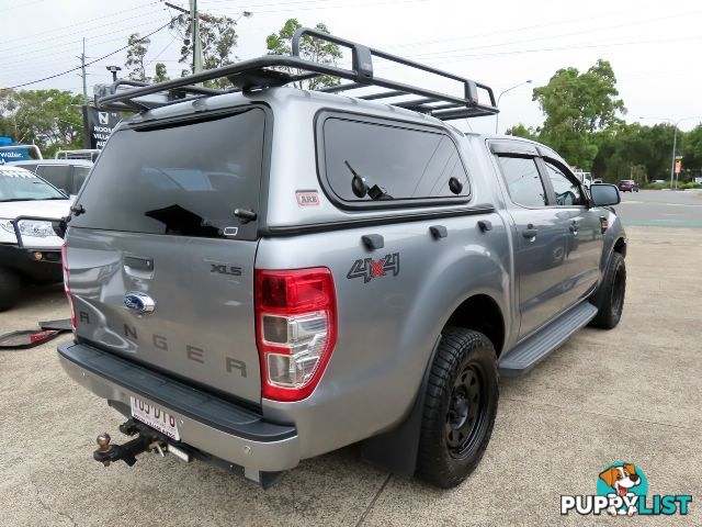 2016 FORD RANGER XLS-DUAL-CAB-PX-MKII  UTILITY