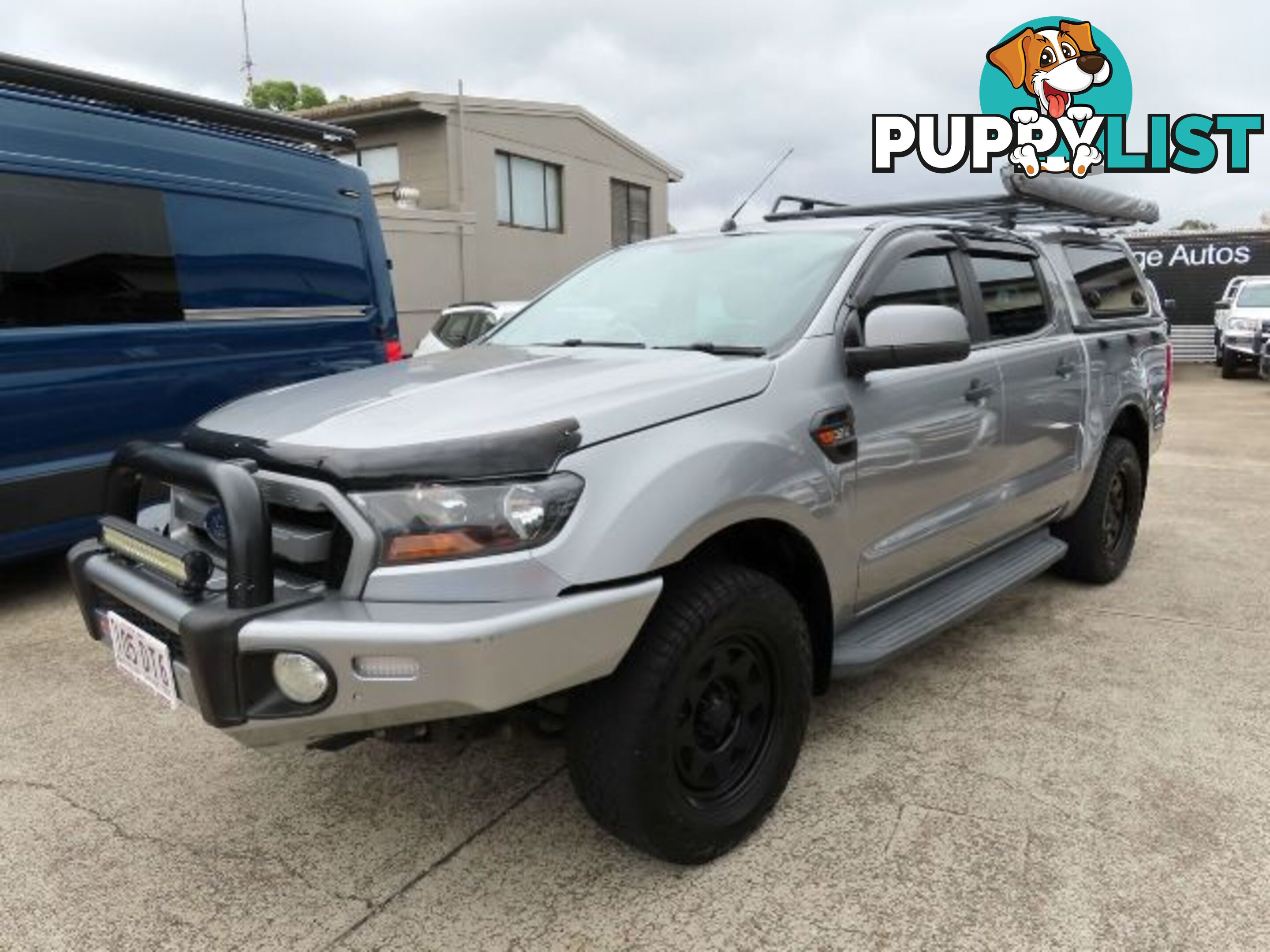 2016 FORD RANGER XLS-DUAL-CAB-PX-MKII  UTILITY